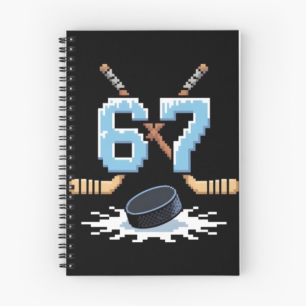Item preview, 67 Six Seven Hockey Lovers Funny Meme Boys Men Women designed and sold by BLZART.