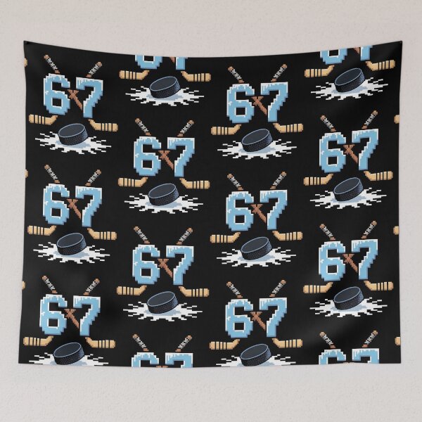 Item preview, 67 Six Seven Hockey Lovers Funny Meme Boys Men Women designed and sold by BLZART.