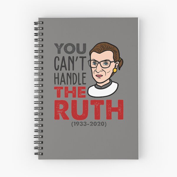 Item preview, RIP-RBG-RUTH-BADER-GINSBURG-YOU-CANT-HANDLE-THE-RUTH-CLASSIC-SHIRT---YOUTH designed and sold by JasminHartman.