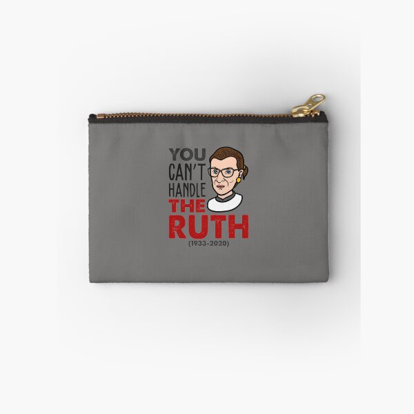 Item preview, RIP-RBG-RUTH-BADER-GINSBURG-YOU-CANT-HANDLE-THE-RUTH-CLASSIC-SHIRT---YOUTH designed and sold by JasminHartman.