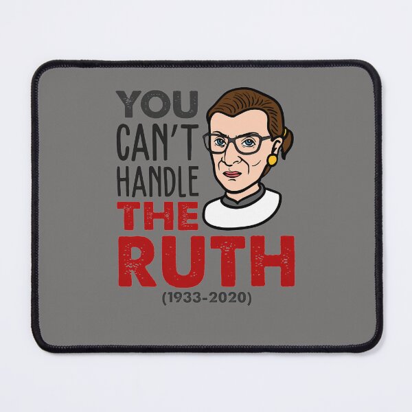 Item preview, RIP-RBG-RUTH-BADER-GINSBURG-YOU-CANT-HANDLE-THE-RUTH-CLASSIC-SHIRT---YOUTH designed and sold by JasminHartman.