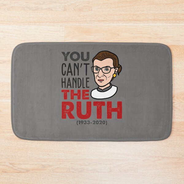 Item preview, RIP-RBG-RUTH-BADER-GINSBURG-YOU-CANT-HANDLE-THE-RUTH-CLASSIC-SHIRT---YOUTH designed and sold by JasminHartman.