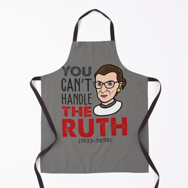 Item preview, RIP-RBG-RUTH-BADER-GINSBURG-YOU-CANT-HANDLE-THE-RUTH-CLASSIC-SHIRT---YOUTH designed and sold by JasminHartman.