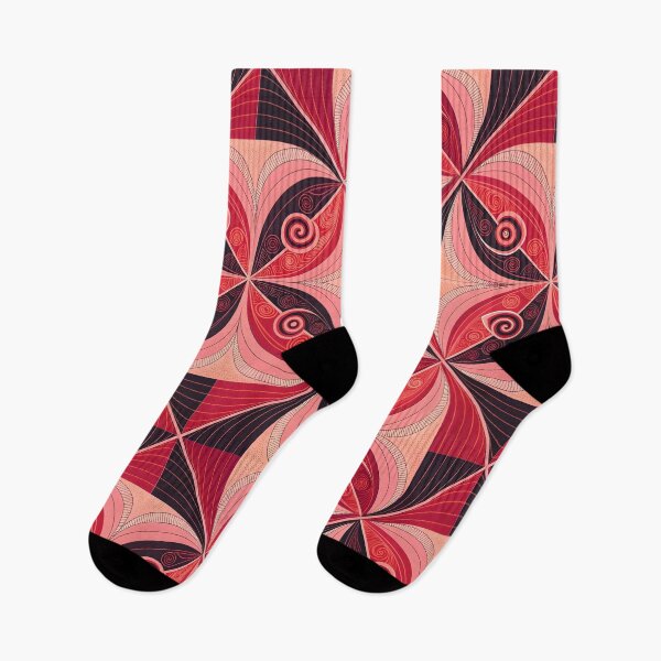 Item preview, Abstract Flowers Pattern designed and sold by trendspatterns.