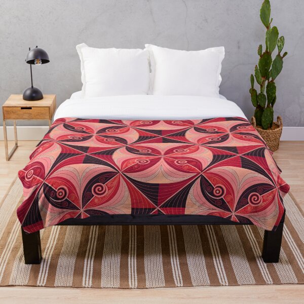 Item preview, Abstract Flowers Pattern designed and sold by trendspatterns.
