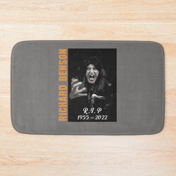 Item preview, RIP RICHARD BENSON (2) designed and sold by JasminHartman.