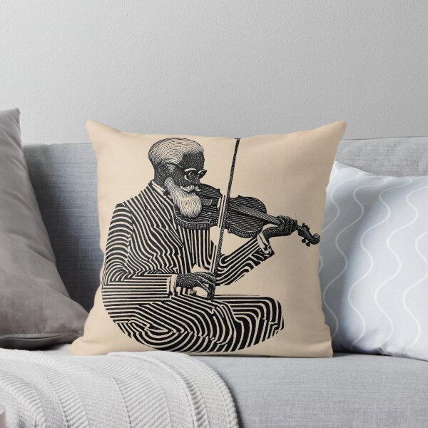 Item preview, Striped Violinist in Profile designed and sold by lautir.