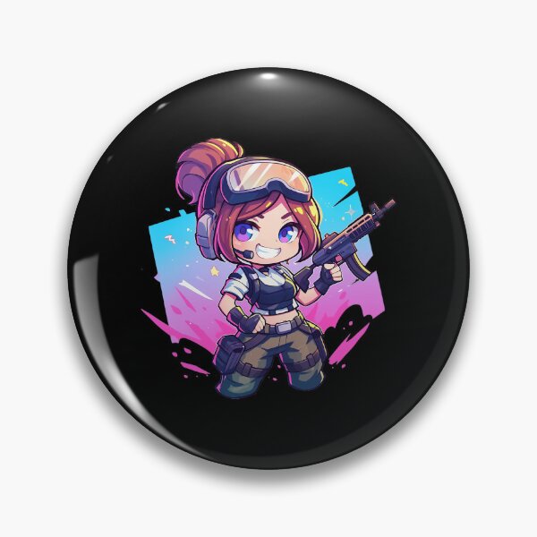 Item preview, Cute Adventurer Girl Holding Rifle designed and sold by Muaythai1x3ac.