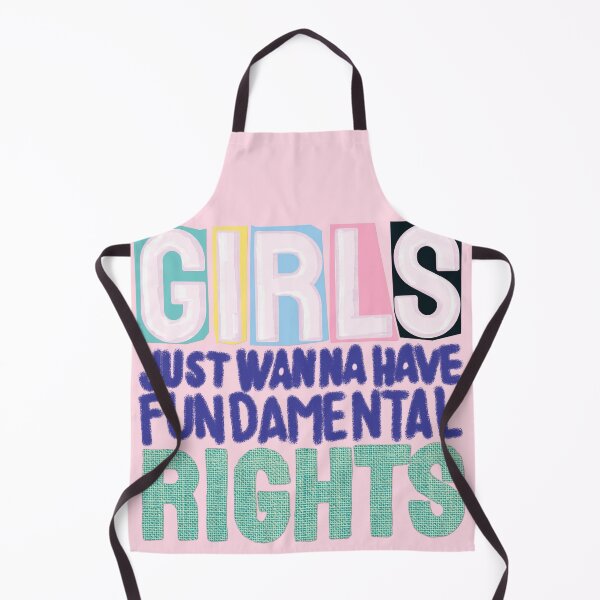 Item preview, Girls and Fundamental Rights designed and sold by sanbrill.