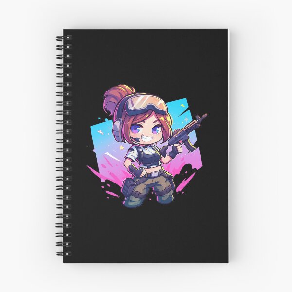 Item preview, Cute Adventurer Girl Holding Rifle designed and sold by Muaythai1x3ac.