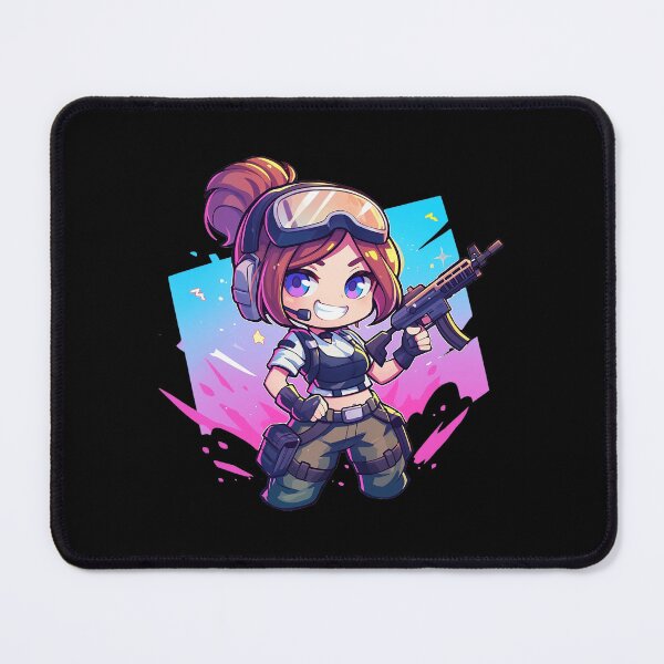 Item preview, Cute Adventurer Girl Holding Rifle designed and sold by Muaythai1x3ac.