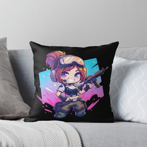 Item preview, Cute Adventurer Girl Holding Rifle designed and sold by Muaythai1x3ac.