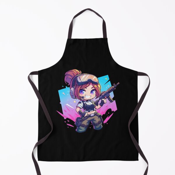 Item preview, Cute Adventurer Girl Holding Rifle designed and sold by Muaythai1x3ac.