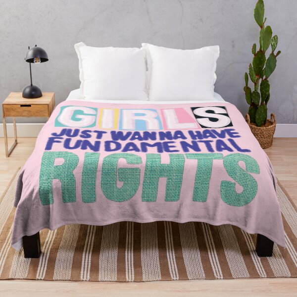 Item preview, Girls and Fundamental Rights designed and sold by sanbrill.