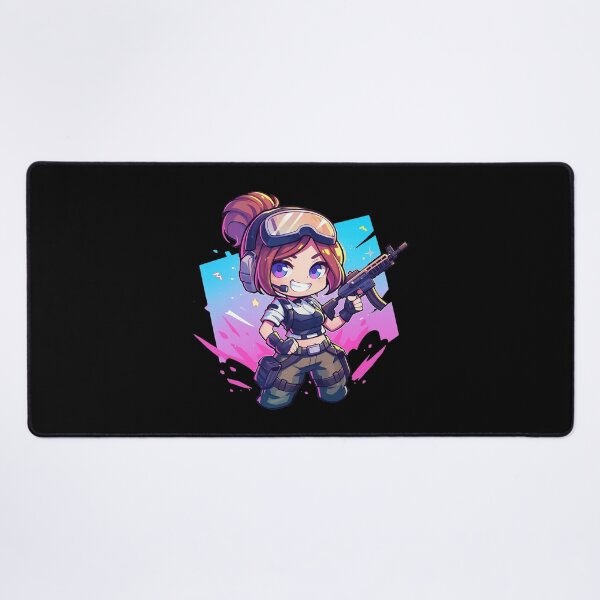 Item preview, Cute Adventurer Girl Holding Rifle designed and sold by Muaythai1x3ac.