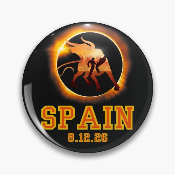 Item preview, Spain Valencia Solar Eclipse August 12th 2026 designed and sold by erozzz.