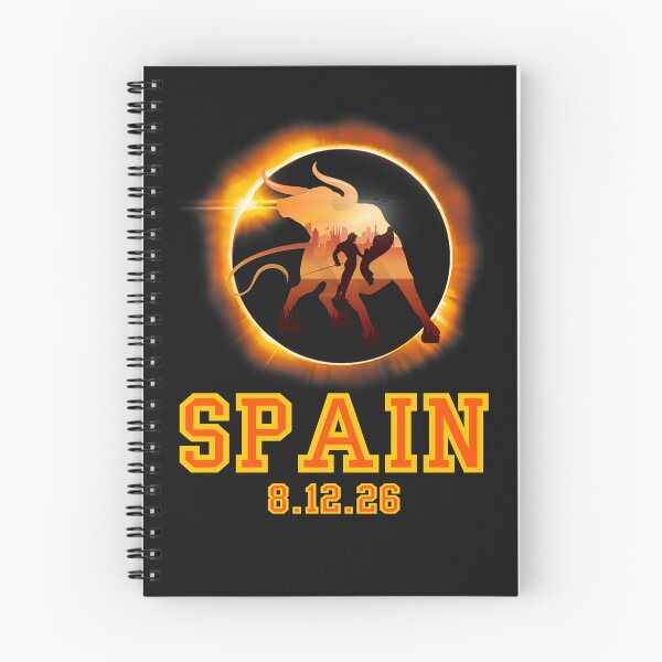 Item preview, Spain Valencia Solar Eclipse August 12th 2026 designed and sold by erozzz.