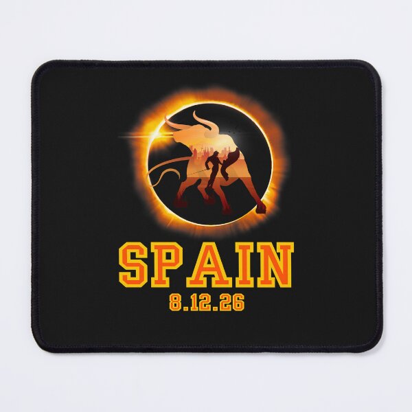 Item preview, Spain Valencia Solar Eclipse August 12th 2026 designed and sold by erozzz.