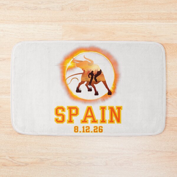 Item preview, Spain Valencia Solar Eclipse August 12th 2026 designed and sold by erozzz.