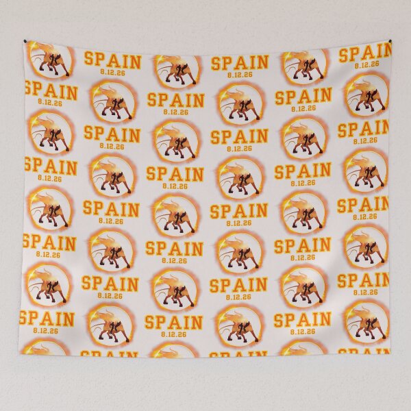 Item preview, Spain Valencia Solar Eclipse August 12th 2026 designed and sold by erozzz.