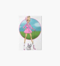Dog Walker Art Board
