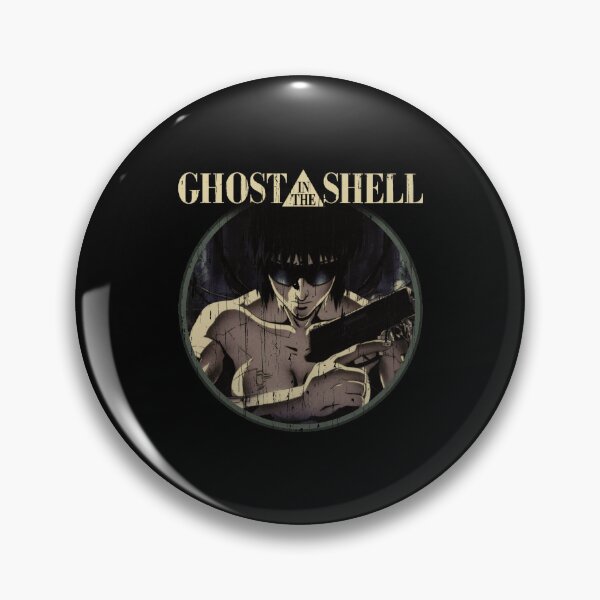 Item preview, Ghost In The Shell 1995 - Anime Cyberpunk 90s Vintage  designed and sold by maureenmagna.
