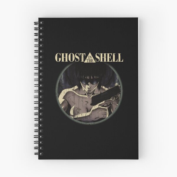 Item preview, Ghost In The Shell 1995 - Anime Cyberpunk 90s Vintage  designed and sold by maureenmagna.