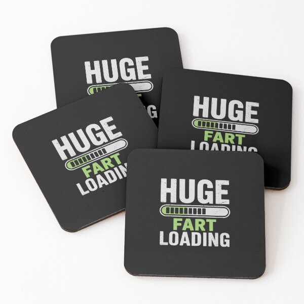 Item preview, Huge Fart Loading  designed and sold by lilLilaBatArt.