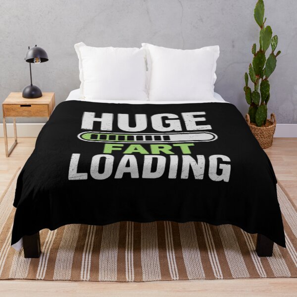 Item preview, Huge Fart Loading  designed and sold by lilLilaBatArt.