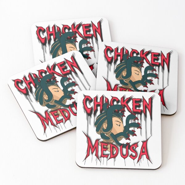 Item preview, Chicken Medusa designed and sold by ZABOTEK.