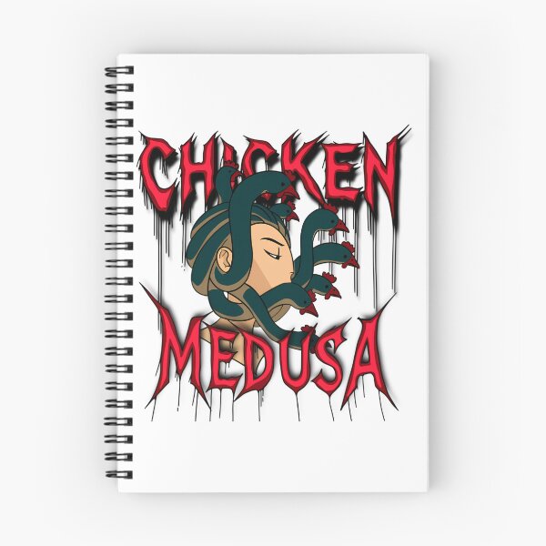 Item preview, Chicken Medusa designed and sold by ZABOTEK.