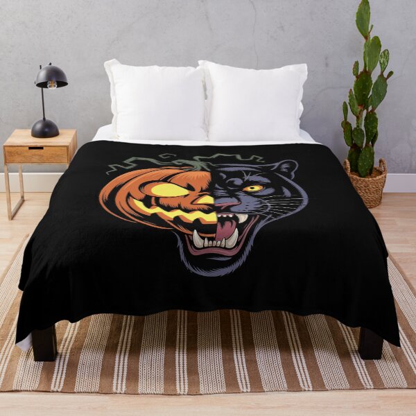 Item preview, Spooky Panther Pumpkin Halloween Hybrid  designed and sold by IhanVaanMaArt.