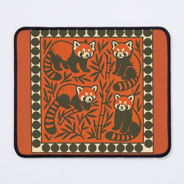 Item preview, Red Panda designed and sold by FrictionMaxxing.
