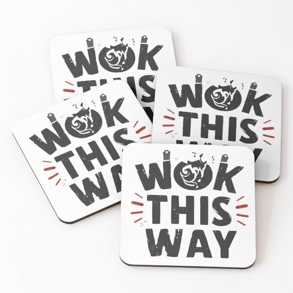 Item preview, Wok This Way designed and sold by Inappropriate Ink.