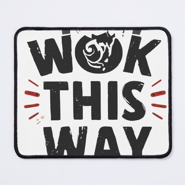 Item preview, Wok This Way designed and sold by Inappropriate Ink.
