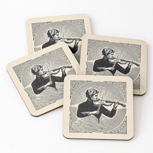 Item preview, Musician Playing the Violin designed and sold by lautir.