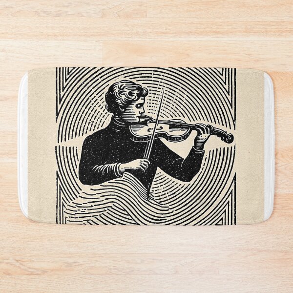 Item preview, Musician Playing the Violin designed and sold by lautir.
