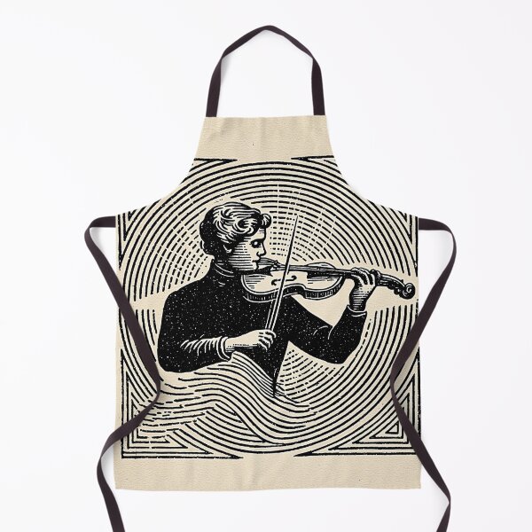 Item preview, Musician Playing the Violin designed and sold by lautir.
