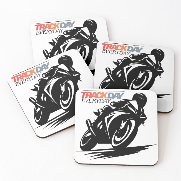 Item preview, Track Day Everyday Sport Bike Rider designed and sold by DrawDrip.