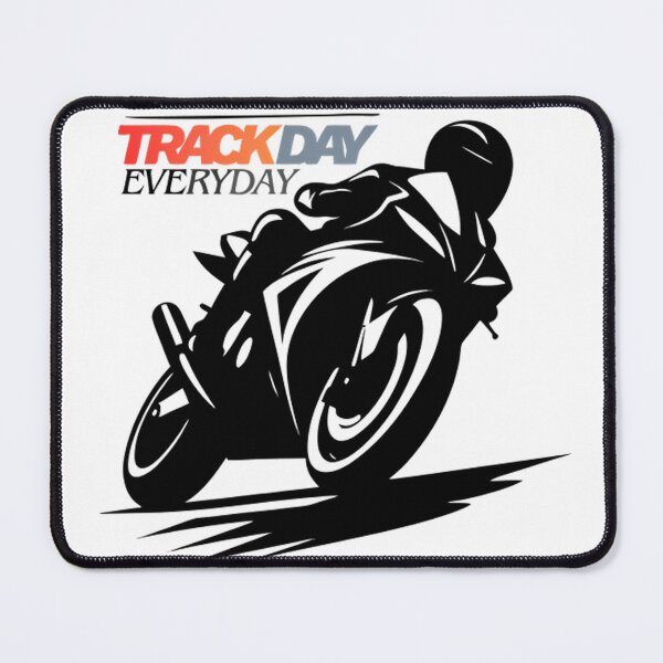 Item preview, Track Day Everyday Sport Bike Rider designed and sold by DrawDrip.
