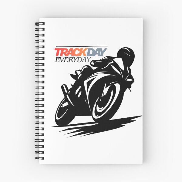 Item preview, Track Day Everyday Sport Bike Rider designed and sold by DrawDrip.