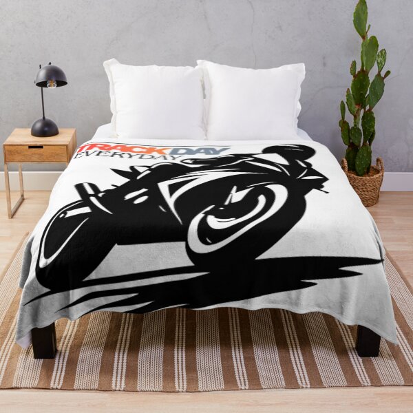 Item preview, Track Day Everyday Sport Bike Rider designed and sold by DrawDrip.