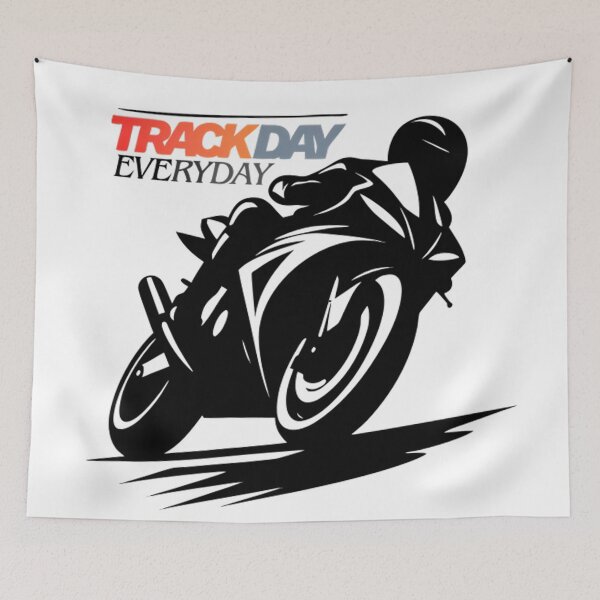 Item preview, Track Day Everyday Sport Bike Rider designed and sold by DrawDrip.