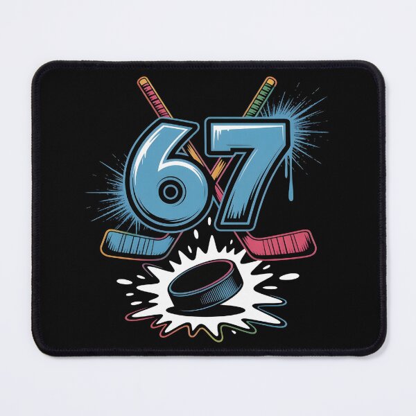 Item preview, 67 Six Seven Hockey Lovers Funny Meme Boys Men Women designed and sold by BLZART.