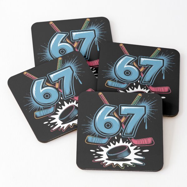 Item preview, 67 Six Seven Hockey Lovers Funny Meme Boys Men Women designed and sold by BLZART.