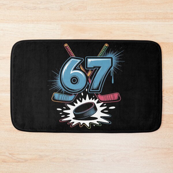 Item preview, 67 Six Seven Hockey Lovers Funny Meme Boys Men Women designed and sold by BLZART.