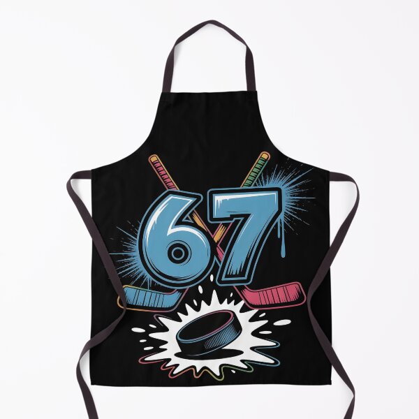 Item preview, 67 Six Seven Hockey Lovers Funny Meme Boys Men Women designed and sold by BLZART.