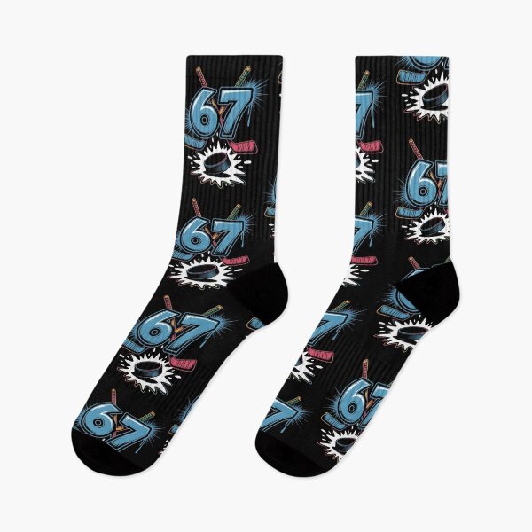 Item preview, 67 Six Seven Hockey Lovers Funny Meme Boys Men Women designed and sold by BLZART.