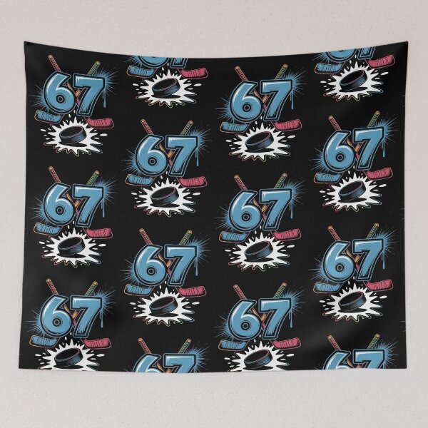 Item preview, 67 Six Seven Hockey Lovers Funny Meme Boys Men Women designed and sold by BLZART.
