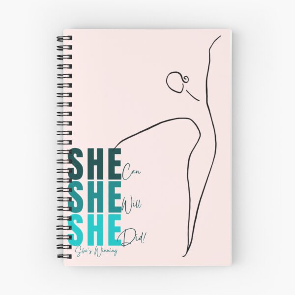 Item preview, SHE • SHE • SHE — She Can. She Will. She Did. . designed and sold by Sonia dutta_art.